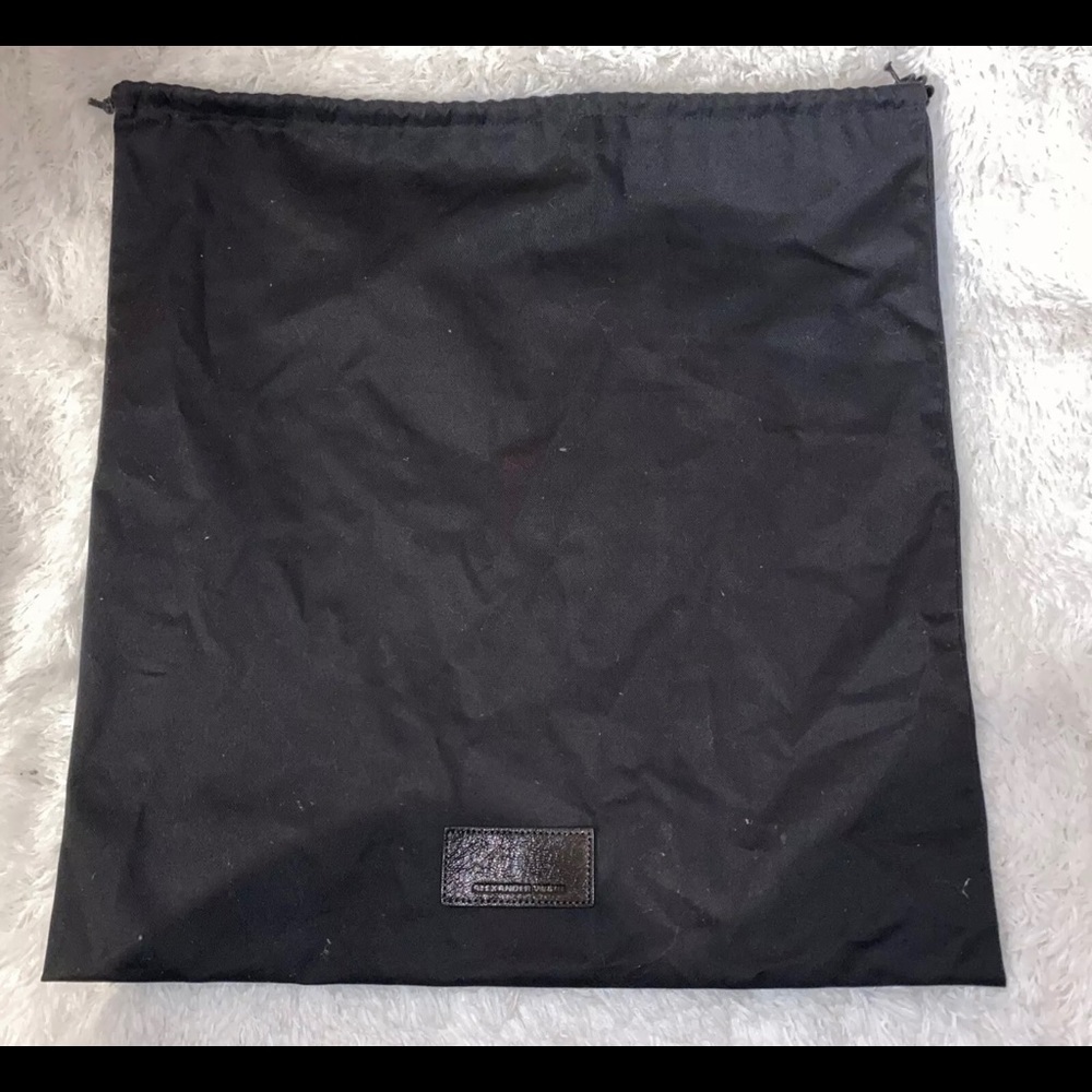 Alexander Wang Red Leather Studded Lia Shoulder B… - image 8